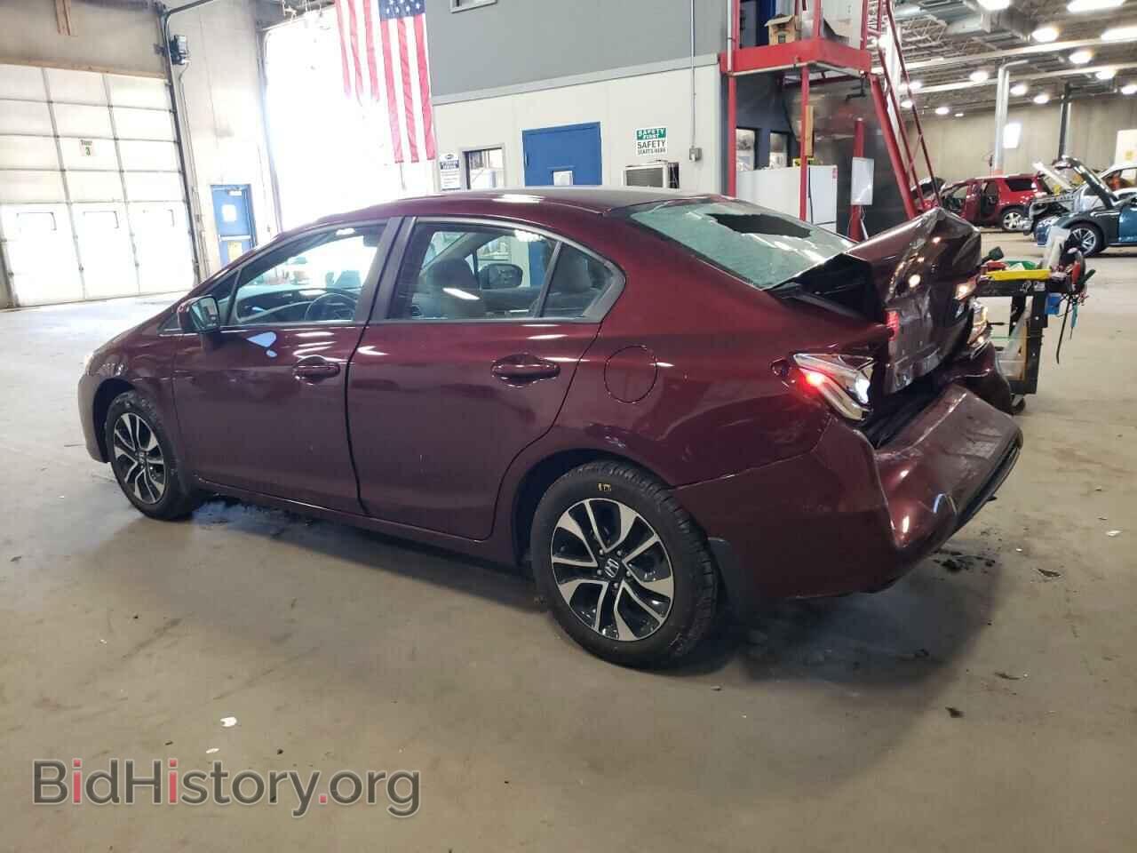 2015 HONDA CIVIC - VIN: 19XFB2F89FE098698 - Photo 2