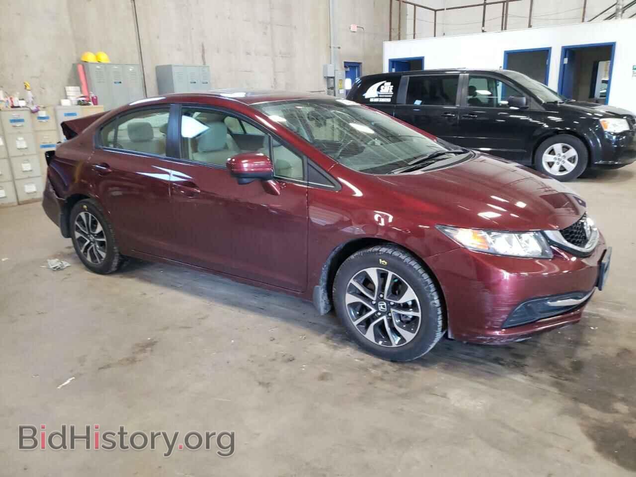 2015 HONDA CIVIC - VIN: 19XFB2F89FE098698 - Photo 4