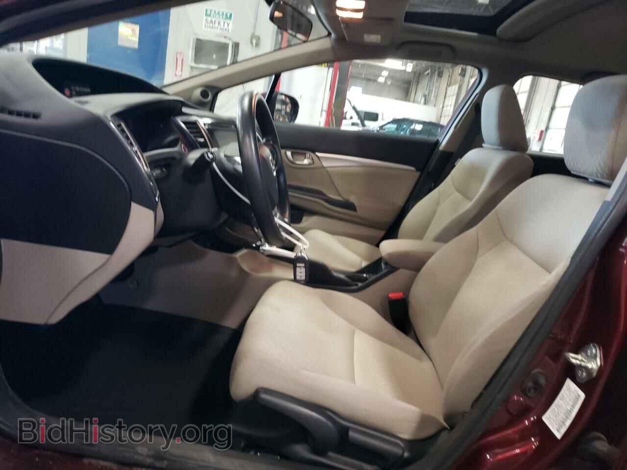 2015 HONDA CIVIC - VIN: 19XFB2F89FE098698 - Photo 7