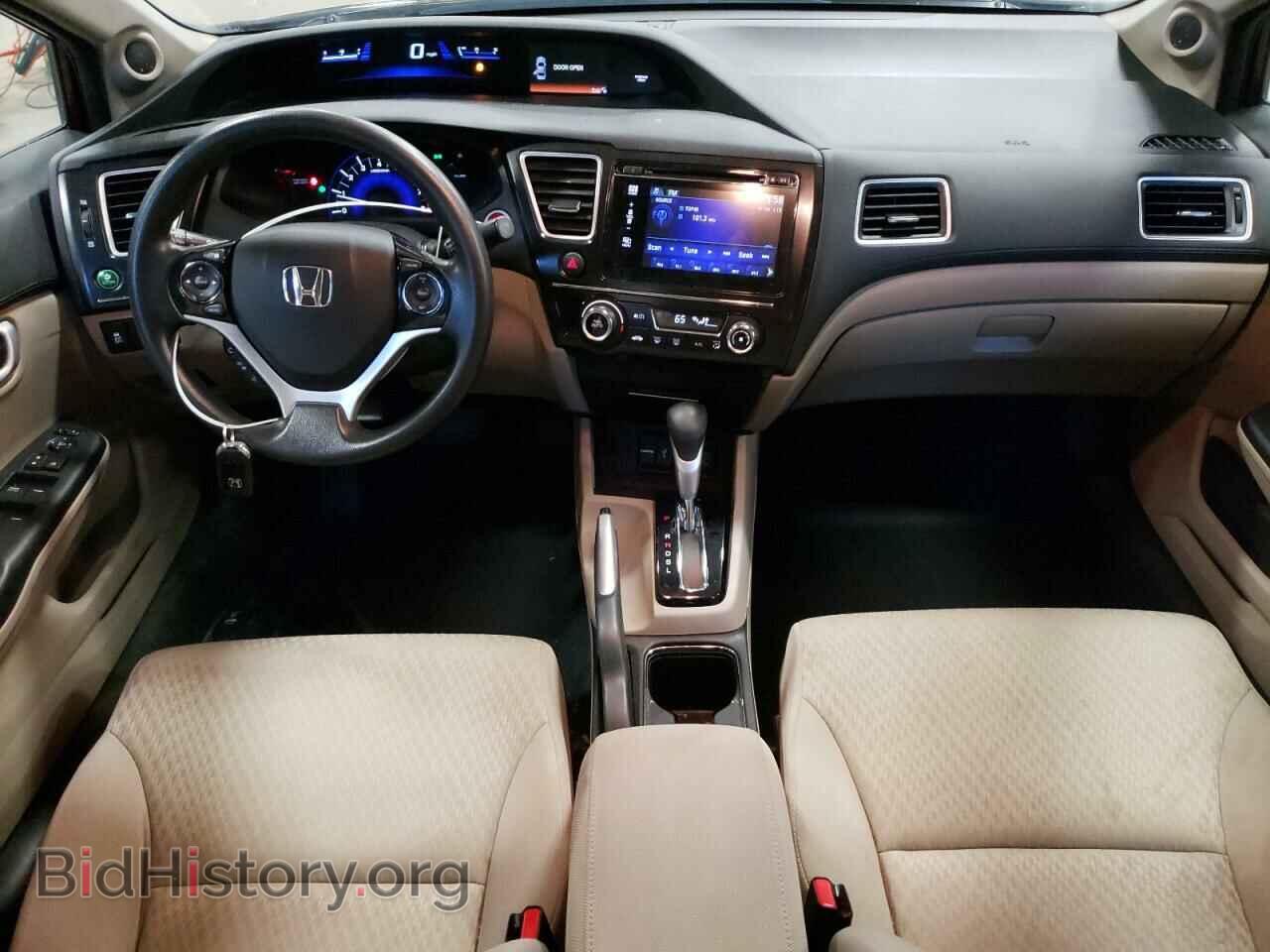 2015 HONDA CIVIC - VIN: 19XFB2F89FE098698 - Photo 8