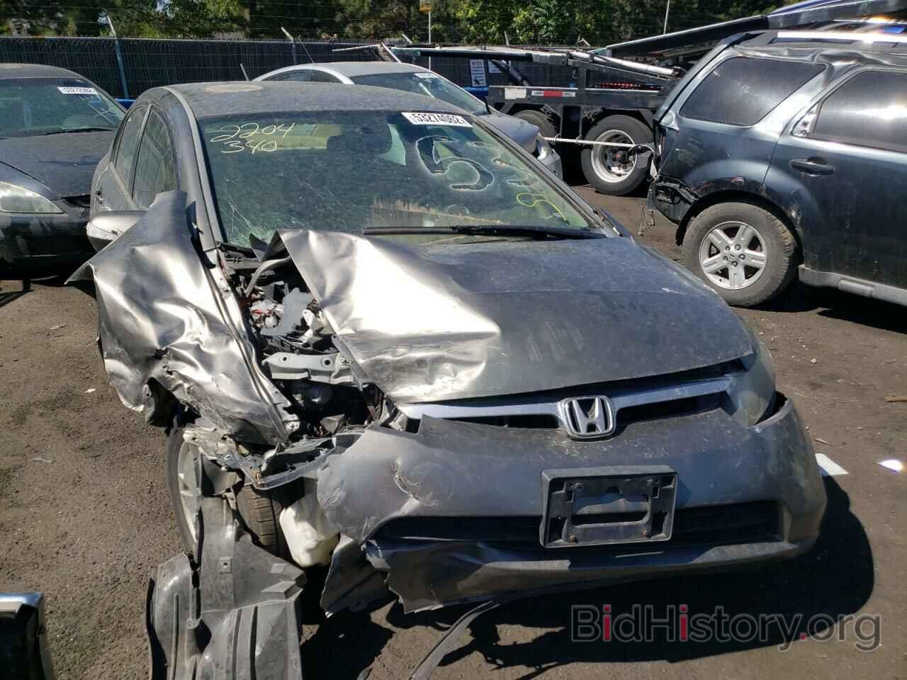 Photo JHMFA36246S007319 - HONDA CIVIC 2006