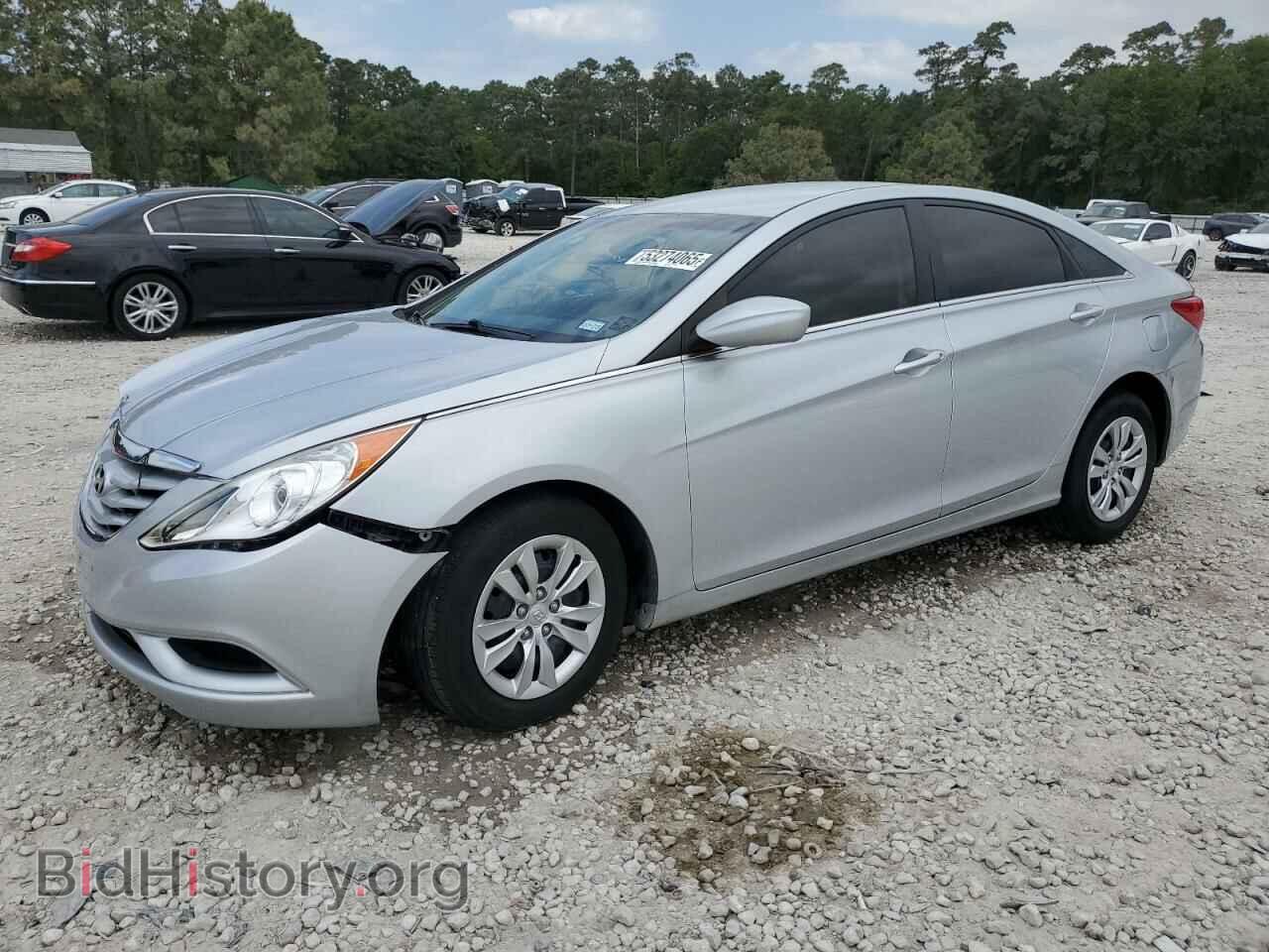 Фотография 5NPEB4ACXCH452187 - HYUNDAI SONATA 2012