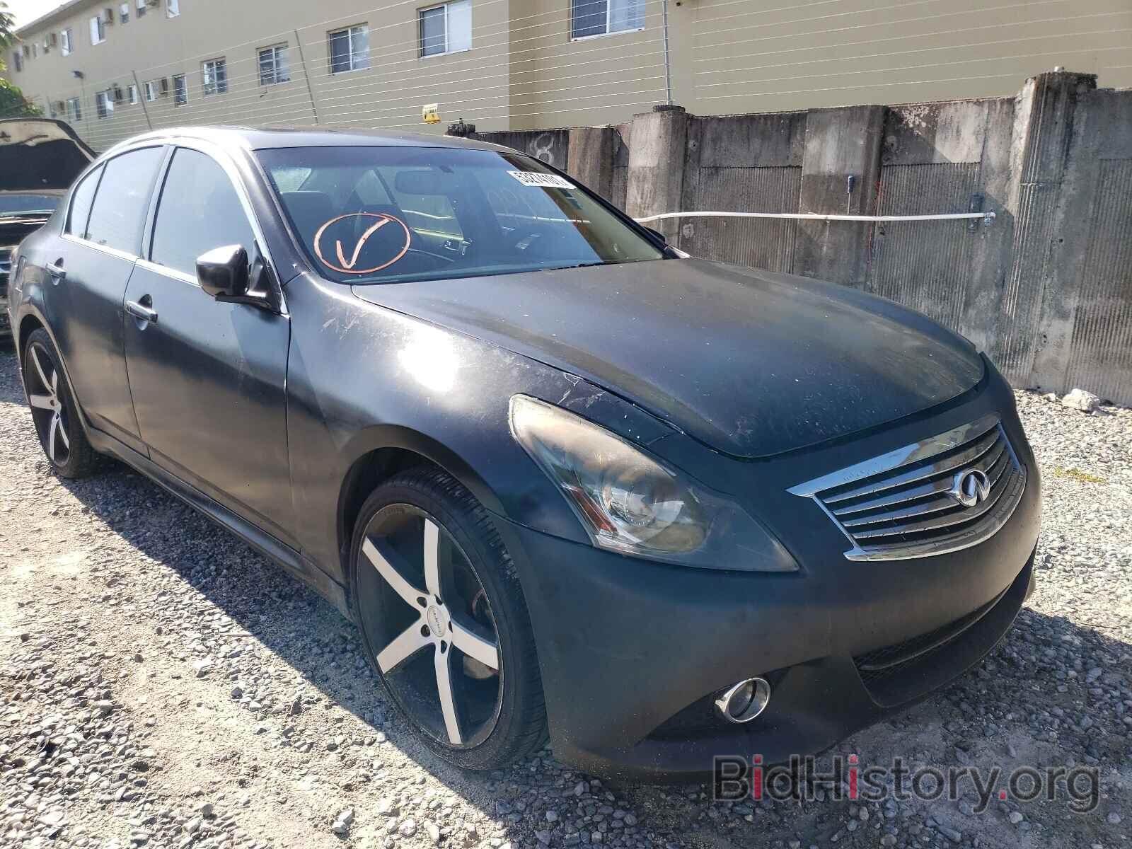 Photo JN1CV6AR7DM759602 - INFINITI G37 2013