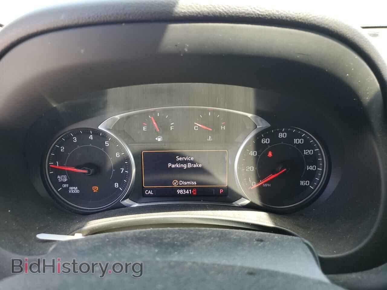 2019 GMC TERRAIN - VIN: 3GKALPEX5KL167703 - Photo 9