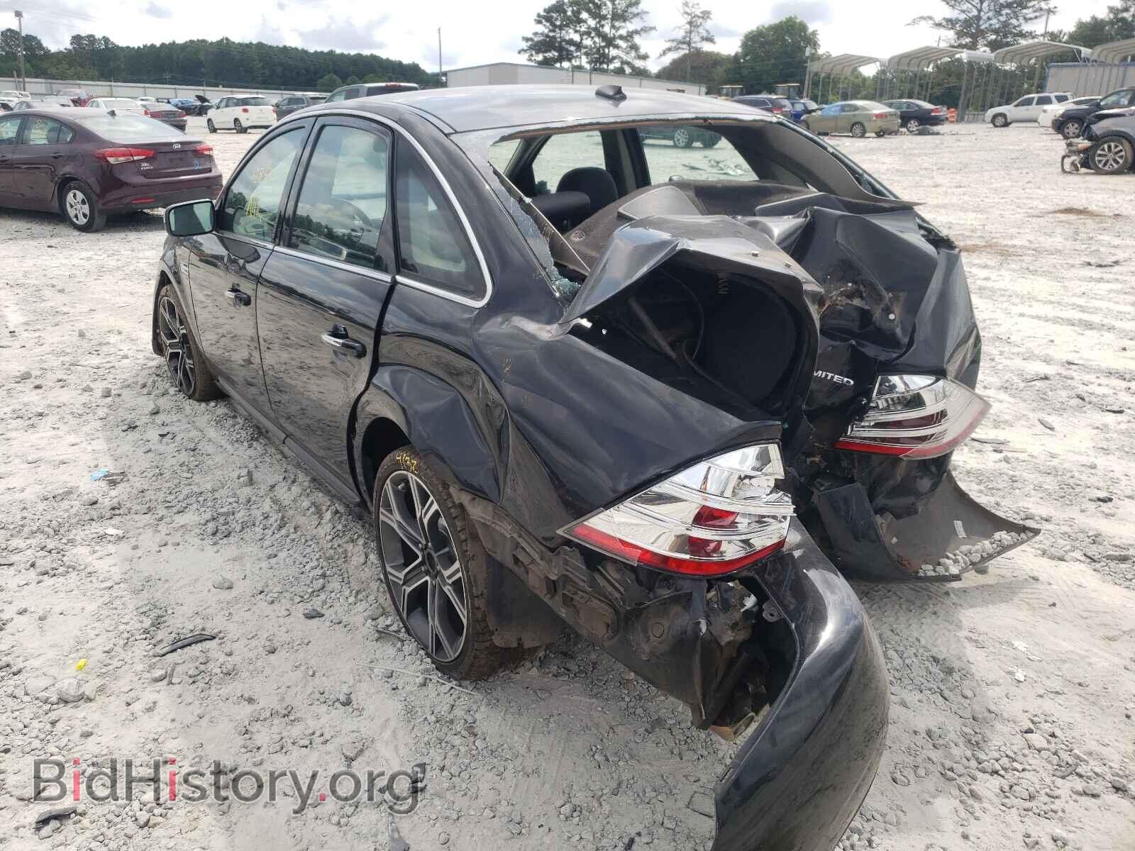 2008 FORD TAURUS - VIN: 1FAHP25W68G154373 - Фото 3