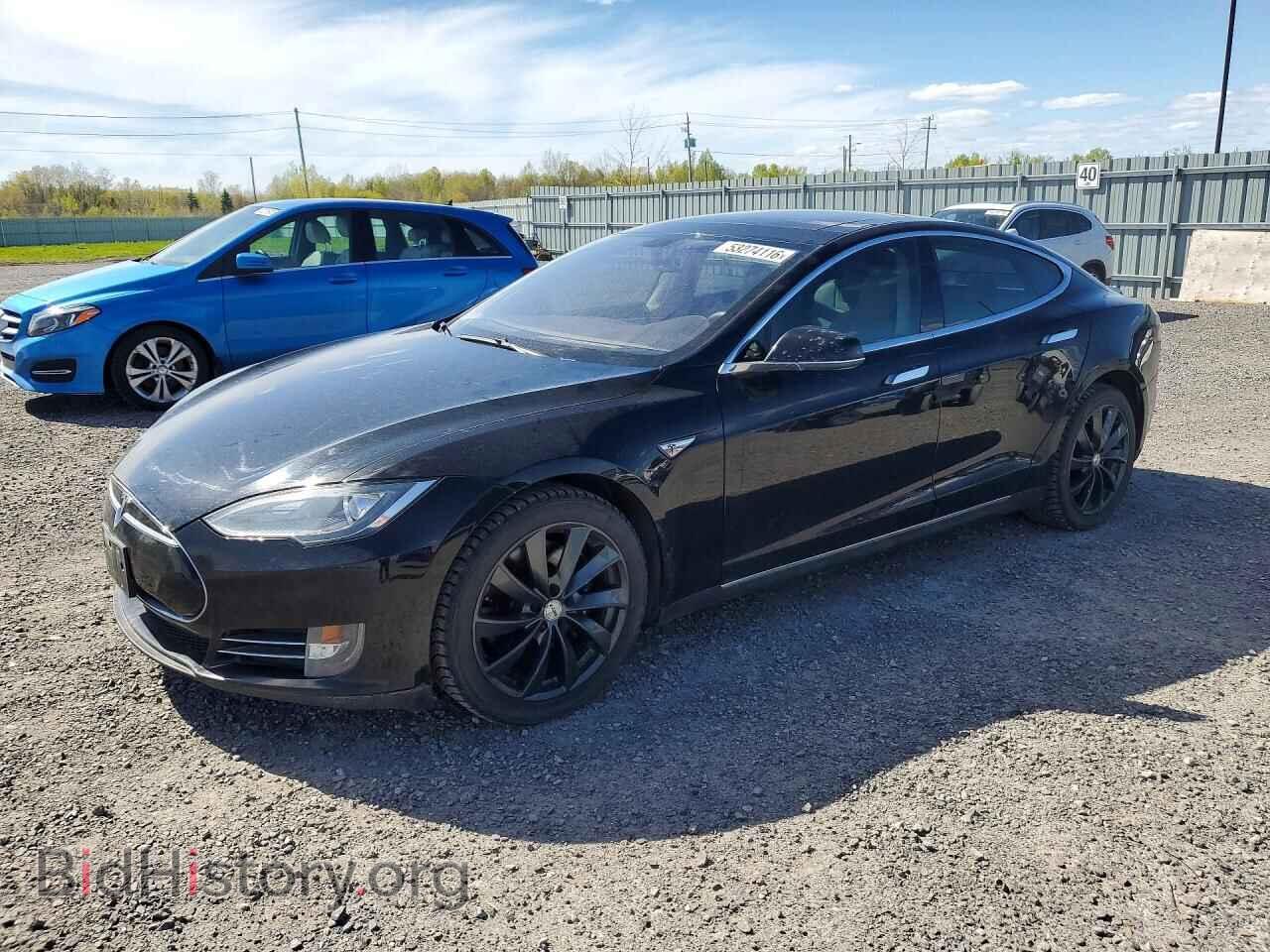 Photo 5YJSA1CP8DFP25597 - TESLA MODEL S 2013