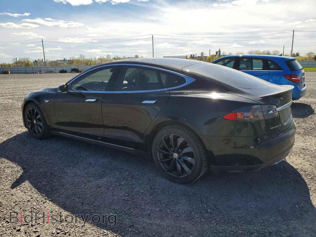 2013 TESLA MODEL S - VIN: 5YJSA1CP8DFP25597 - Photo 2