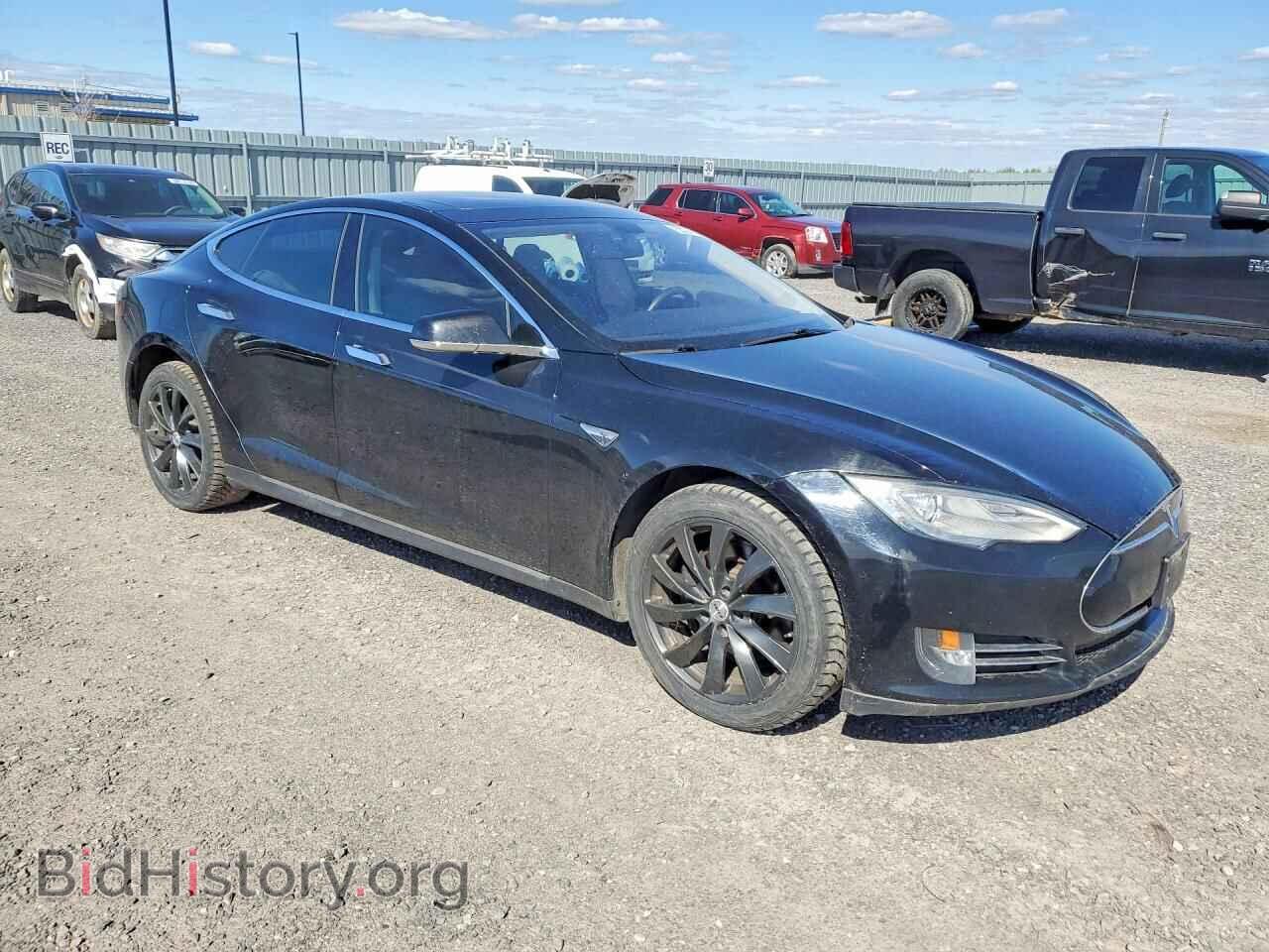2013 TESLA MODEL S - VIN: 5YJSA1CP8DFP25597 - Photo 4