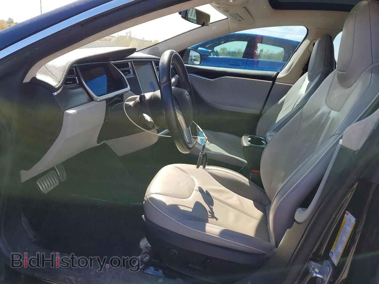 2013 TESLA MODEL S - VIN: 5YJSA1CP8DFP25597 - Photo 7
