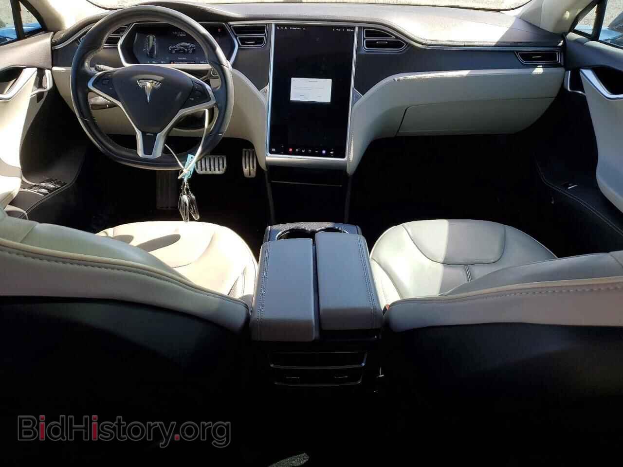 2013 TESLA MODEL S - VIN: 5YJSA1CP8DFP25597 - Photo 8