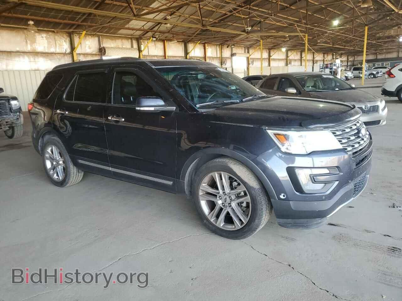 2017 FORD EXPLORER - VIN: 1FM5K7F88HGA88266 - Фото 4