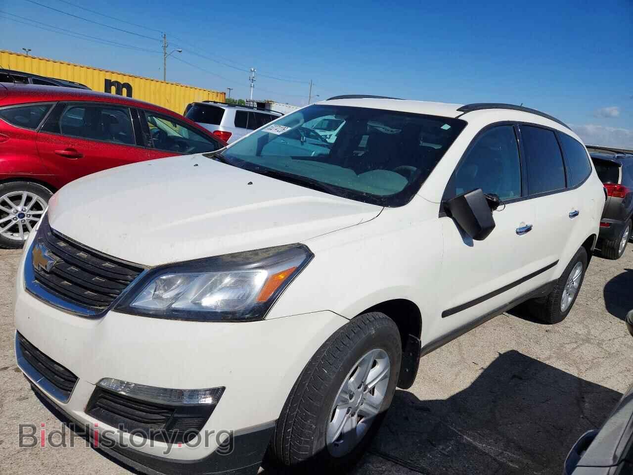 Фотография 1GNKRFED3FJ277491 - CHEVROLET TRAVERSE 2015