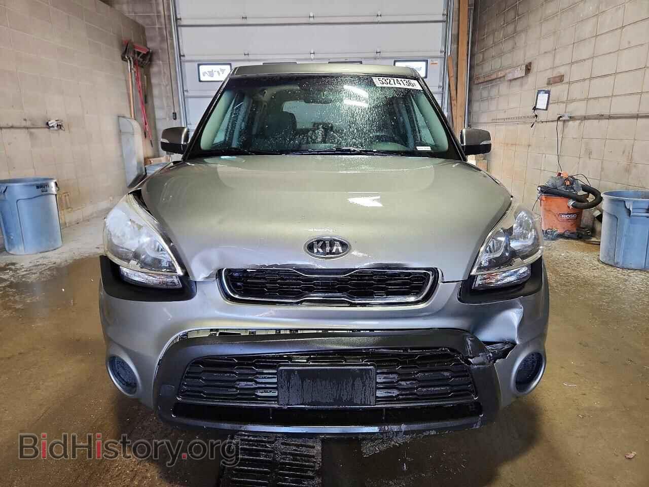 2012 KIA SOUL - VIN: KNDJT2A67C7370898 - Фото 5