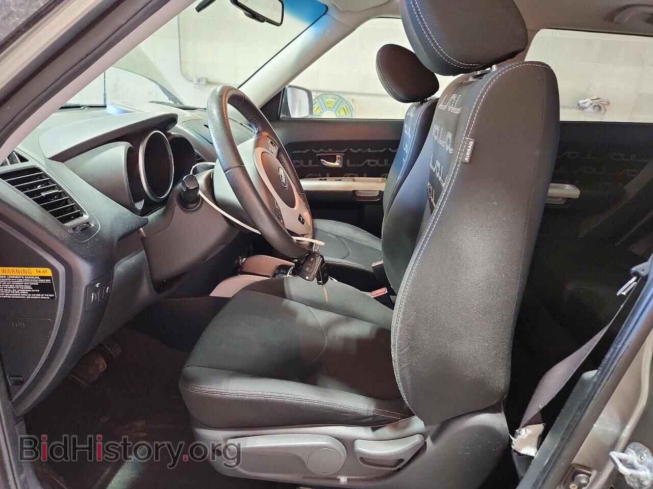 2012 KIA SOUL - VIN: KNDJT2A67C7370898 - Фото 7