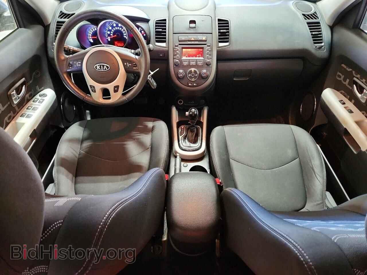 2012 KIA SOUL - VIN: KNDJT2A67C7370898 - Фото 8