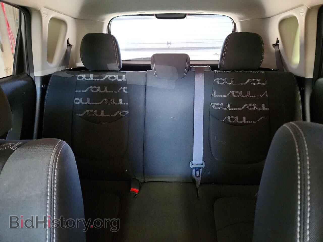 2012 KIA SOUL - VIN: KNDJT2A67C7370898 - Фото 10