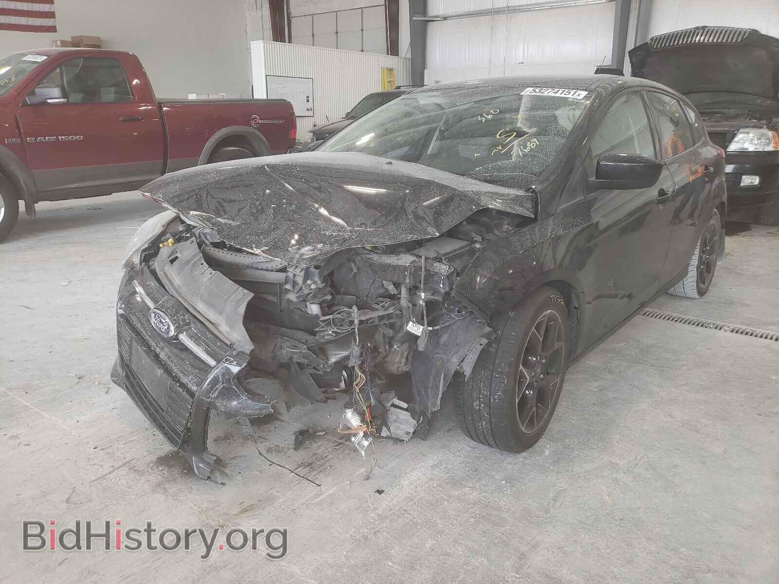 2012 FORD FOCUS - VIN: 1FAHP3K2XCL467689 - Фото 2