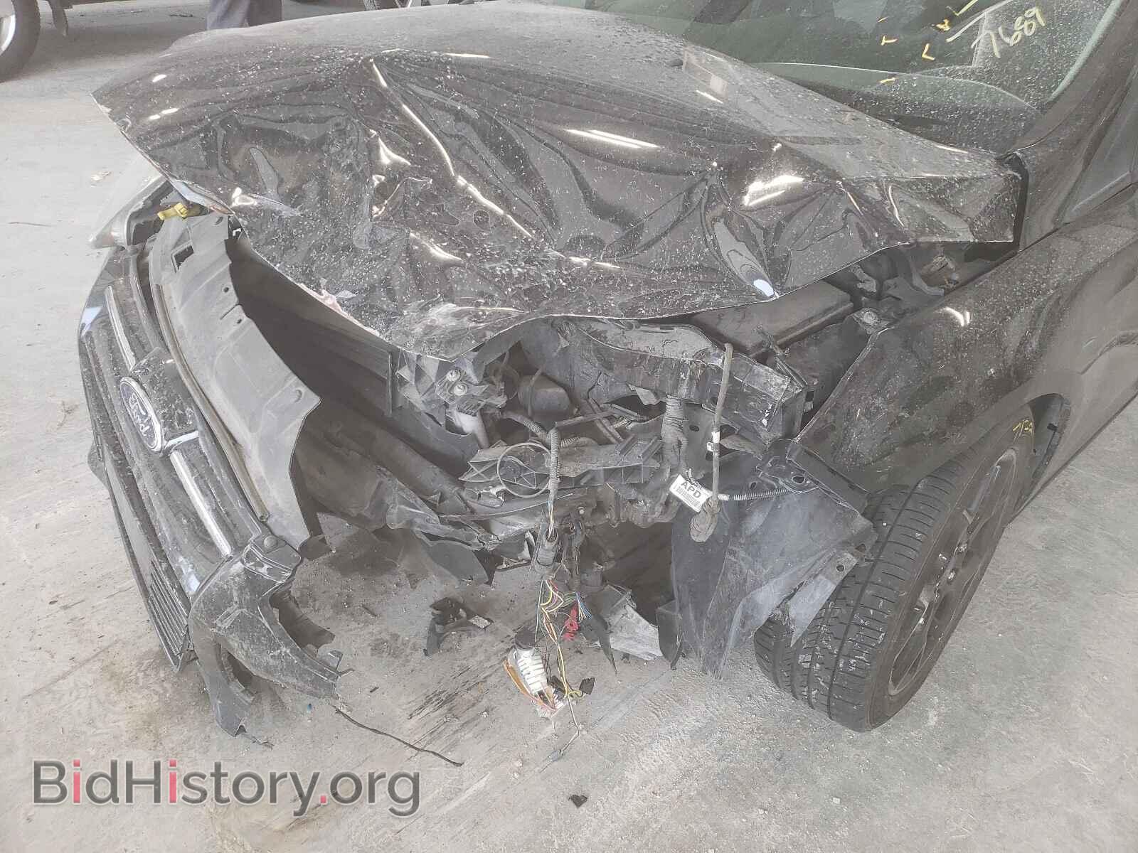 2012 FORD FOCUS - VIN: 1FAHP3K2XCL467689 - Фото 9