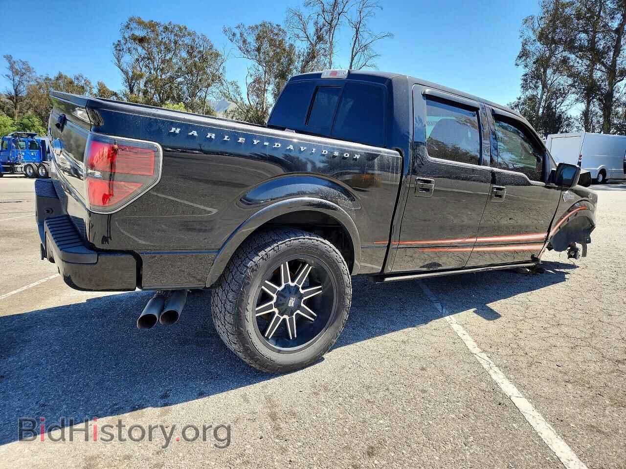 2011 FORD F150 - VIN: 1FTFW1E62BFA54413 - Photo 3