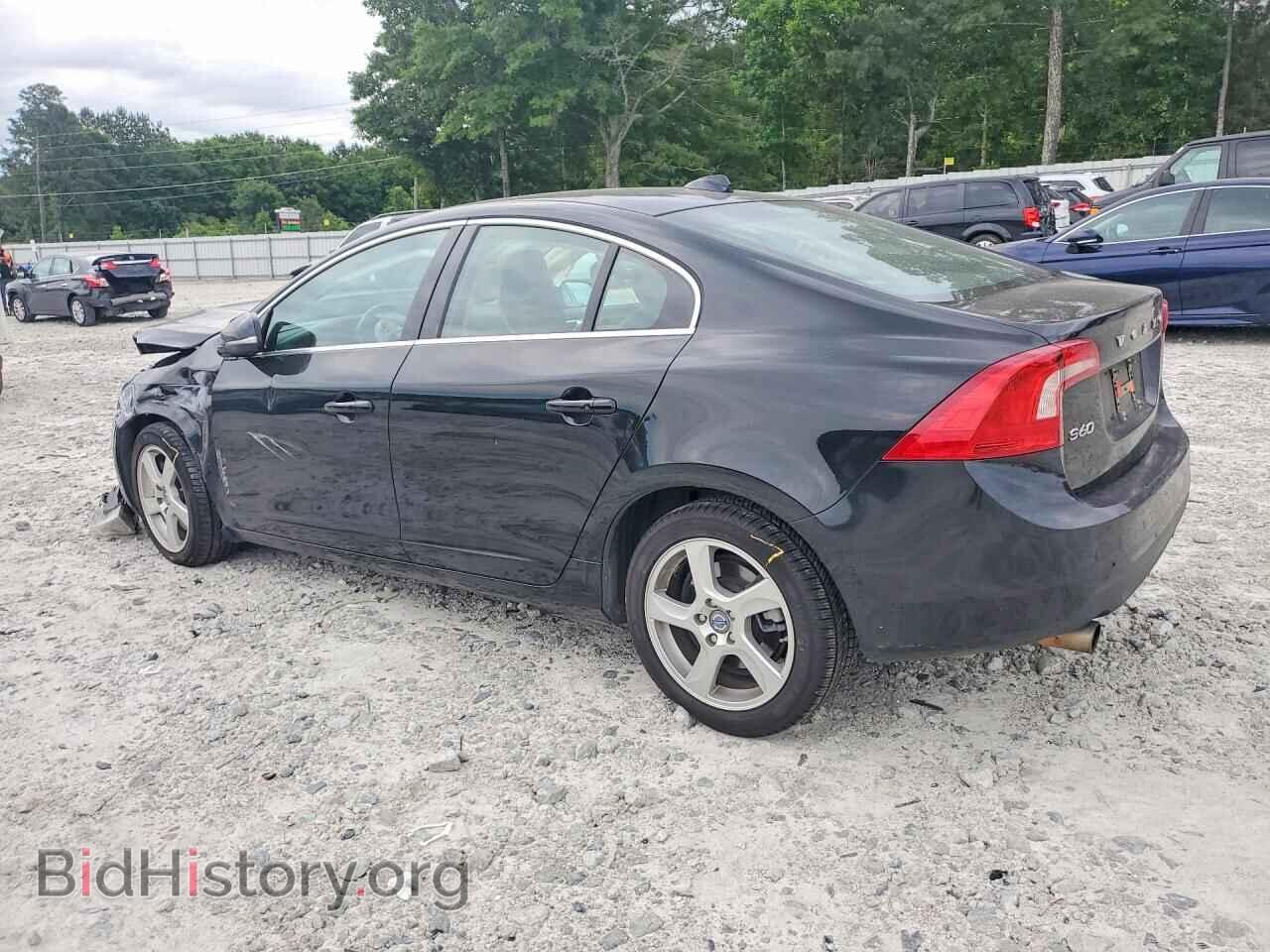 2013 VOLVO S60 - VIN: YV1612FSXD2183892 - Фото 2