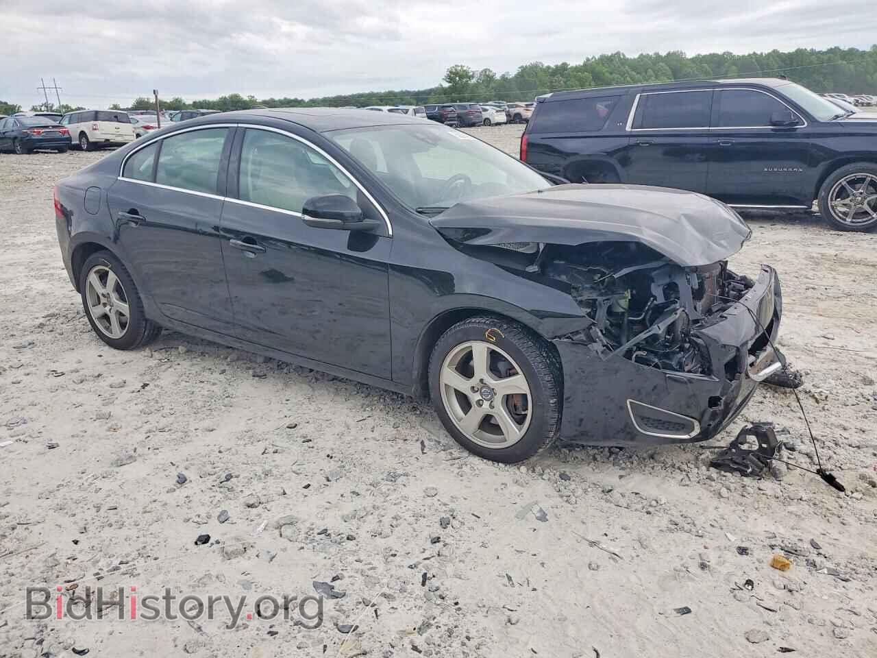 2013 VOLVO S60 - VIN: YV1612FSXD2183892 - Фото 4