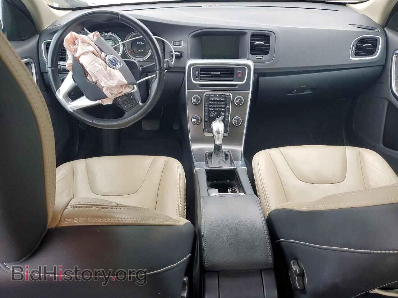 2013 VOLVO S60 - VIN: YV1612FSXD2183892 - Фото 8
