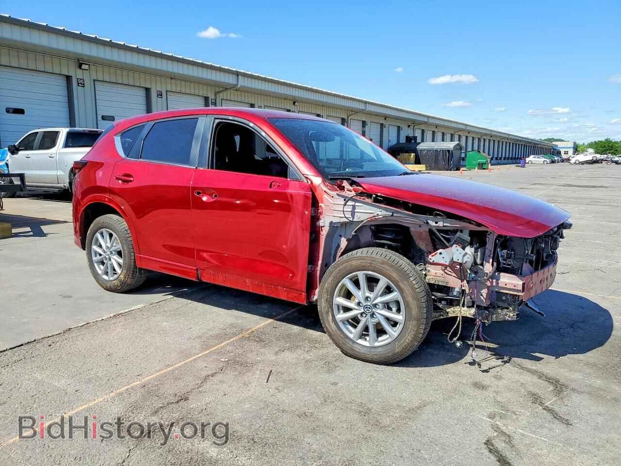 2025 MAZDA CX-5 - VIN: JM3KFBCL6S0540083 - Фото 4