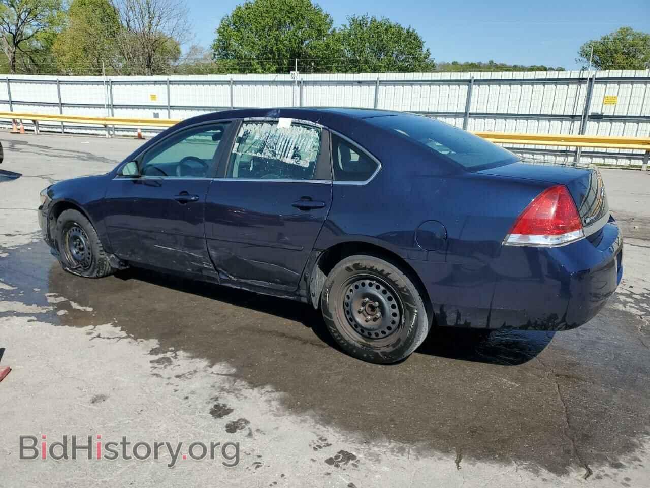 2011 CHEVROLET IMPALA - VIN: 2G1WF5EK8B1251204 - Фото 2
