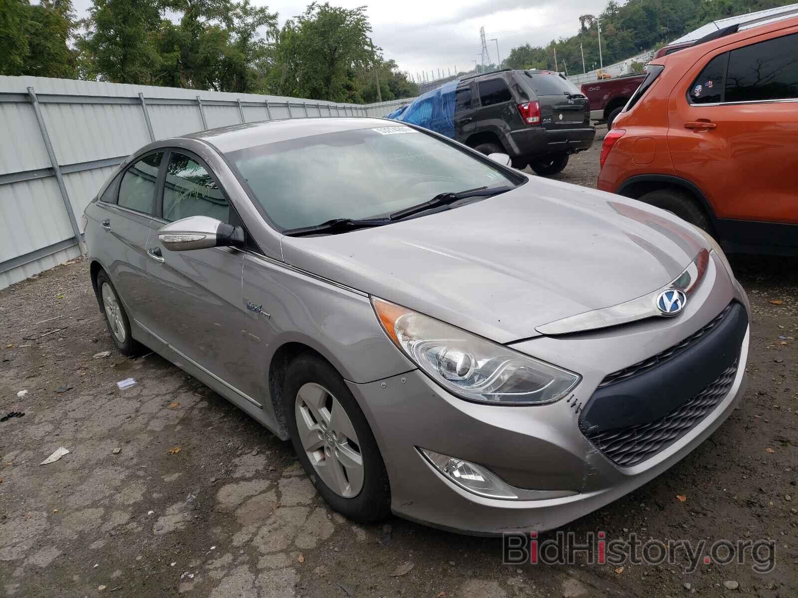 Photo KMHEC4A42BA006672 - HYUNDAI SONATA 2011