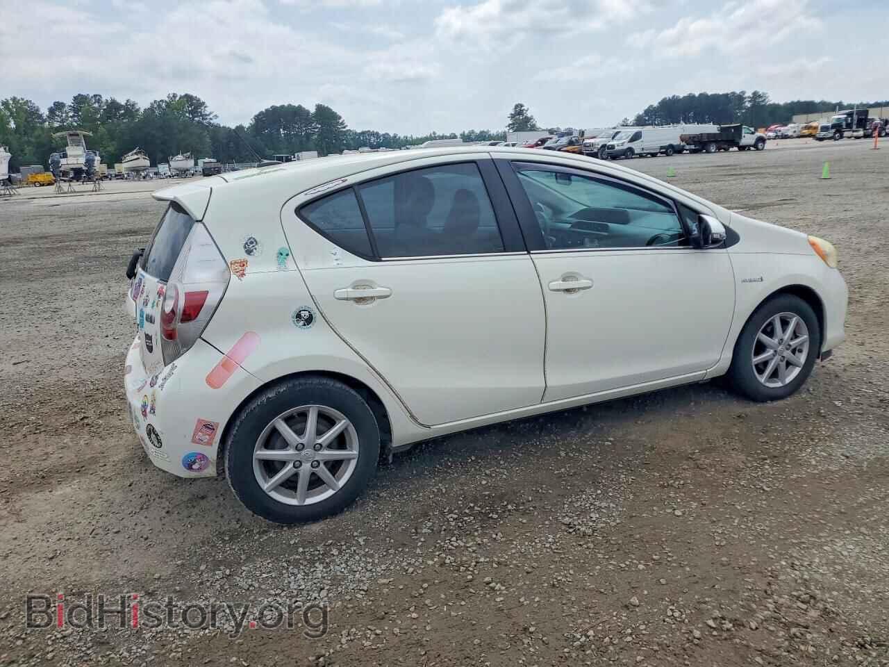 2012 TOYOTA PRIUS - VIN: JTDKDTB38C1510603 - Фото 3