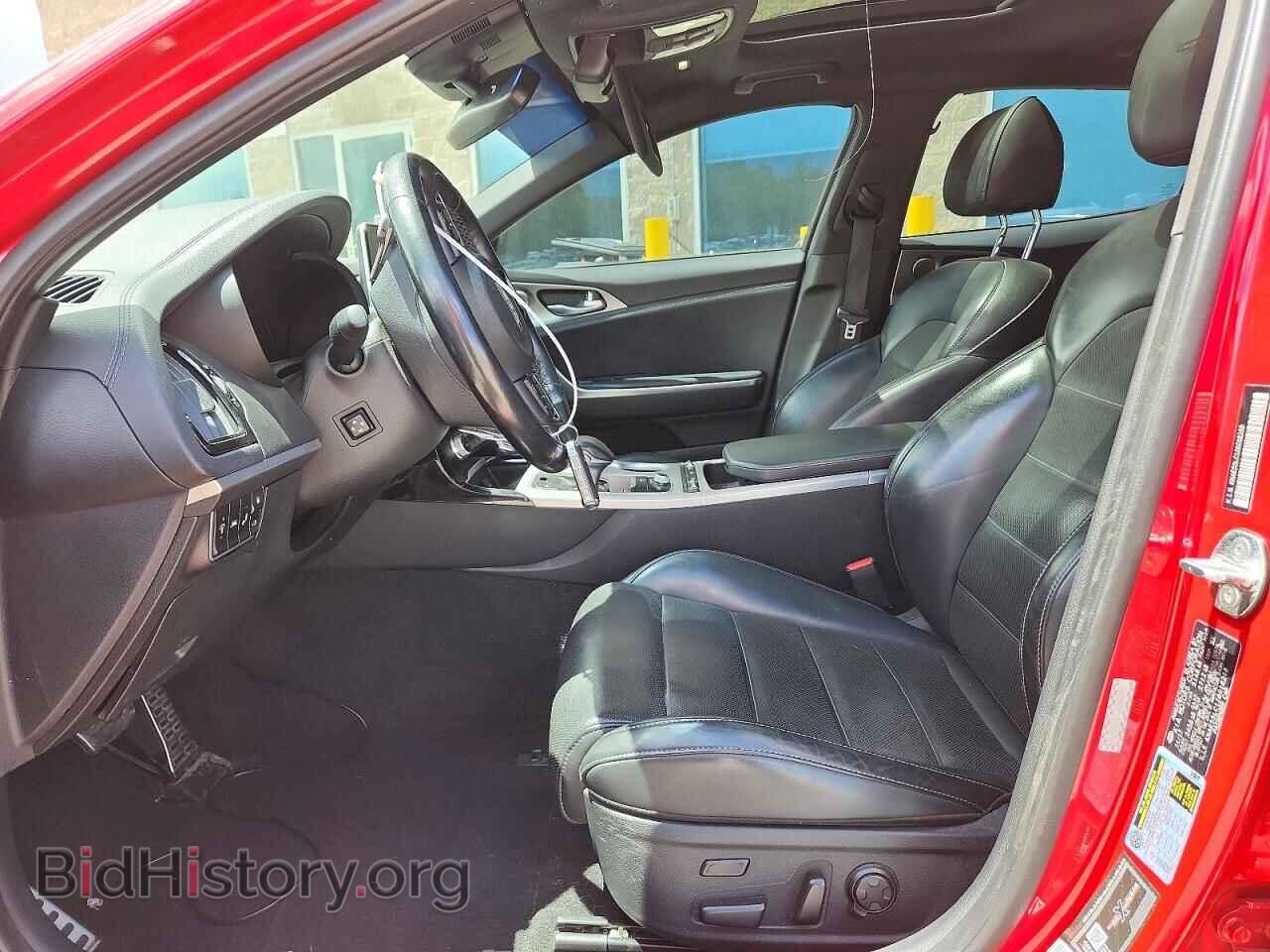 2018 KIA STINGER - VIN: KNAE55LC1J6018268 - Фото 7