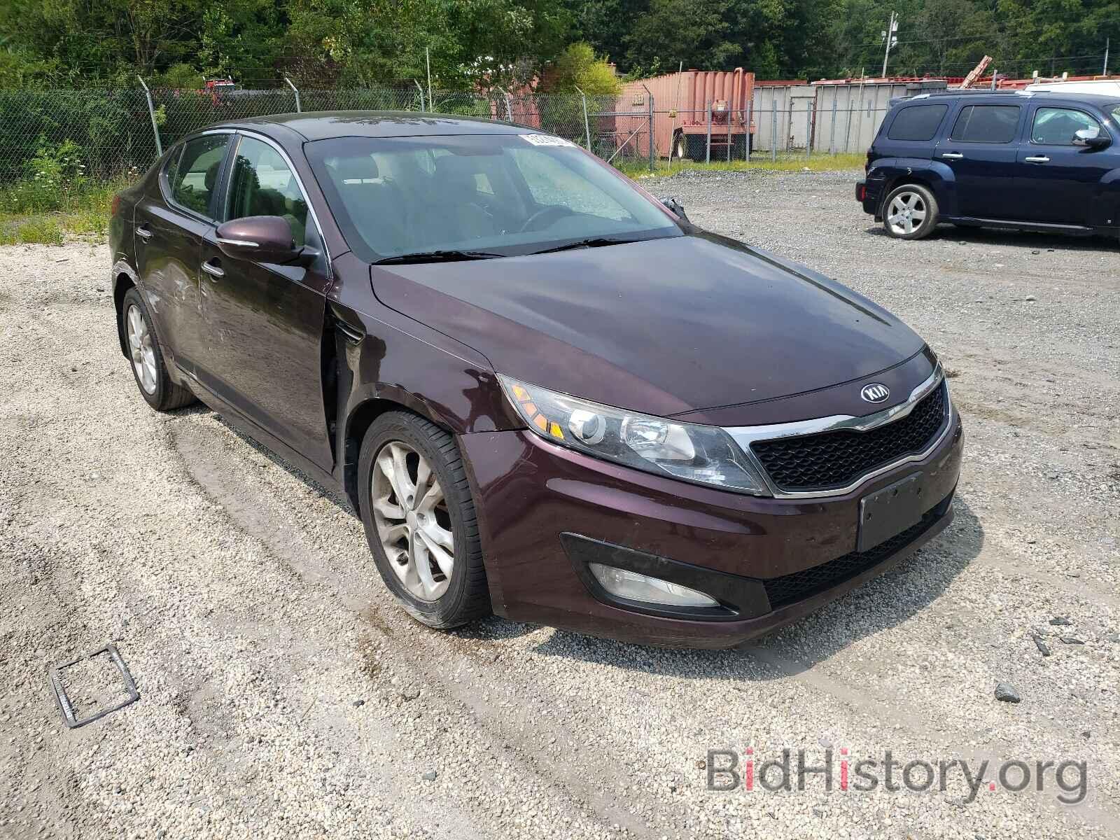 Photo 5XXGN4A73DG210602 - KIA OPTIMA 2013