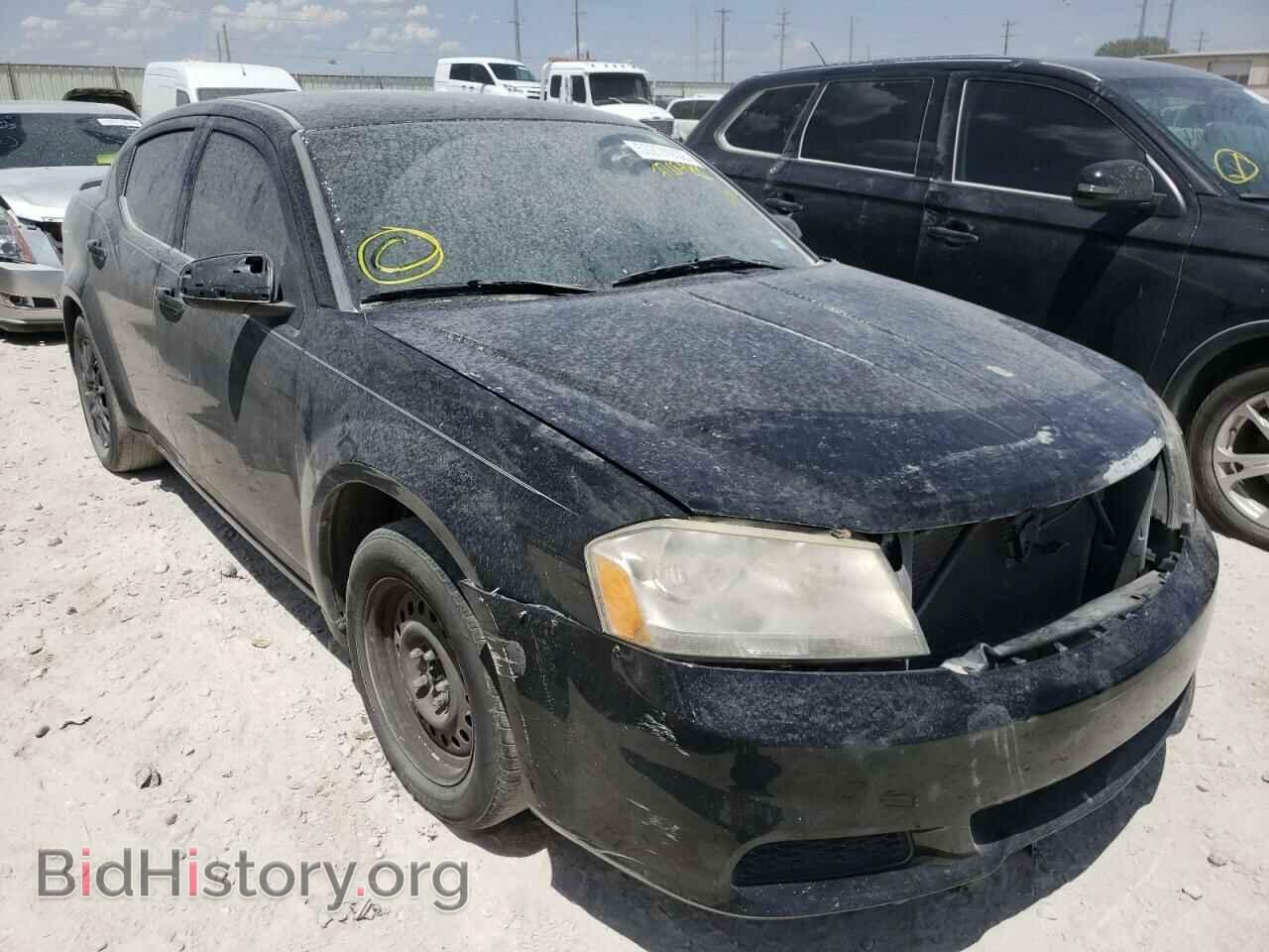 Photo 1C3CDZCB8DN720789 - DODGE AVENGER 2013