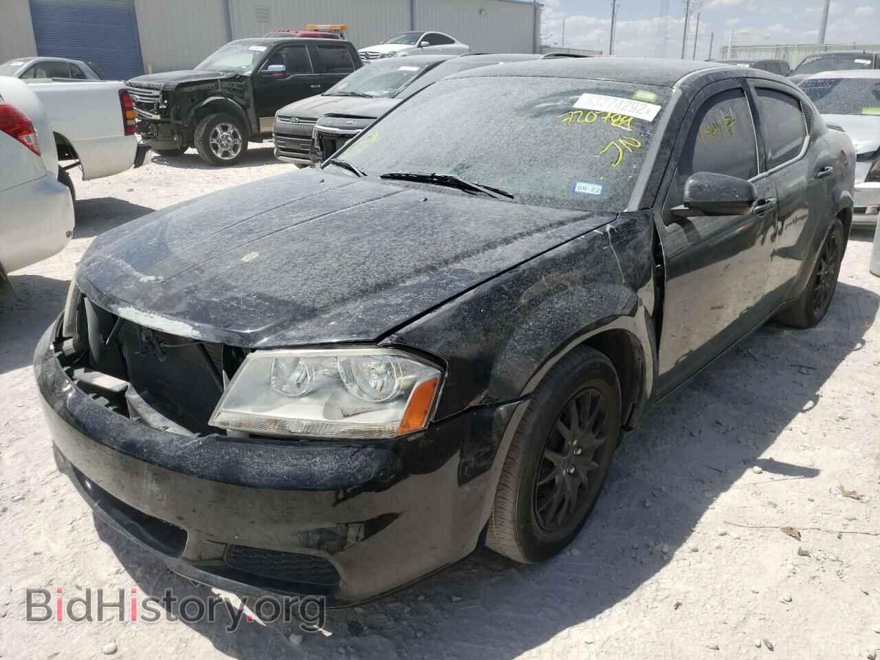 2013 DODGE AVENGER - VIN: 1C3CDZCB8DN720789 - Photo 2