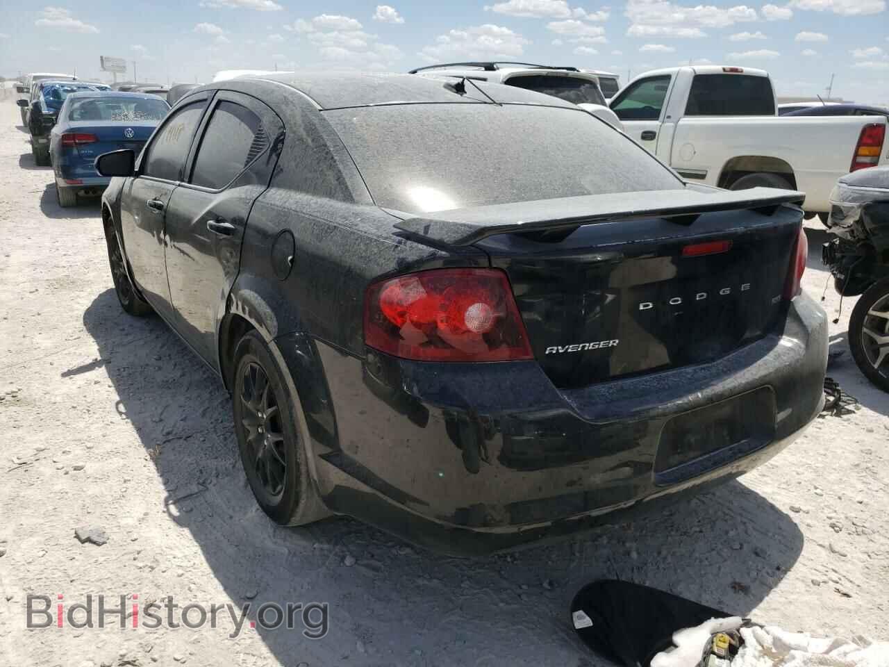 2013 DODGE AVENGER - VIN: 1C3CDZCB8DN720789 - Photo 3