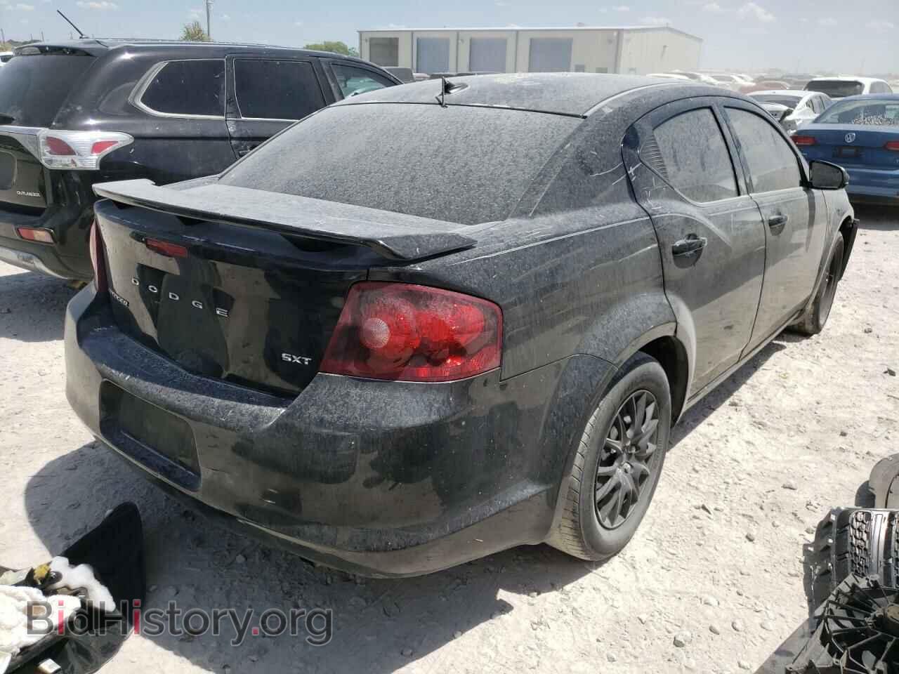 2013 DODGE AVENGER - VIN: 1C3CDZCB8DN720789 - Photo 4
