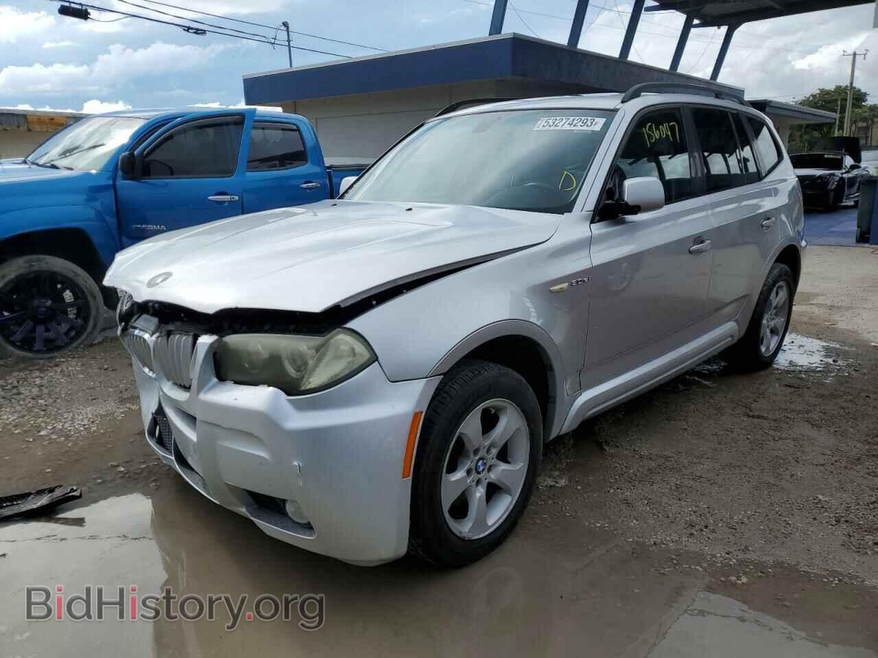 Photo WBXPC93498WJ08301 - BMW X3 2008