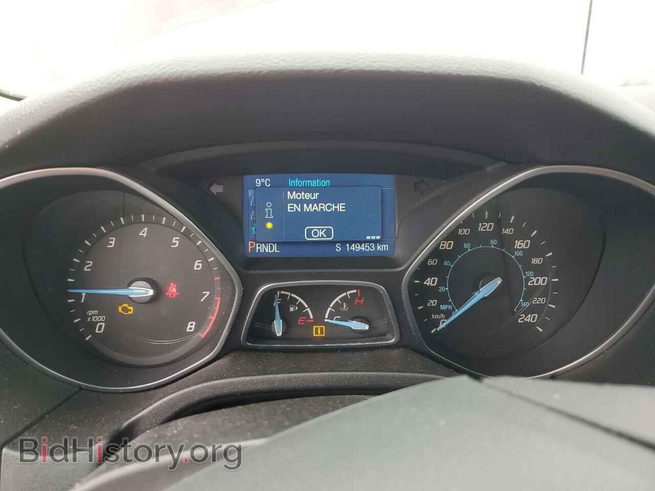 2014 FORD FOCUS - VIN: 1FADP3F25EL328033 - Photo 9