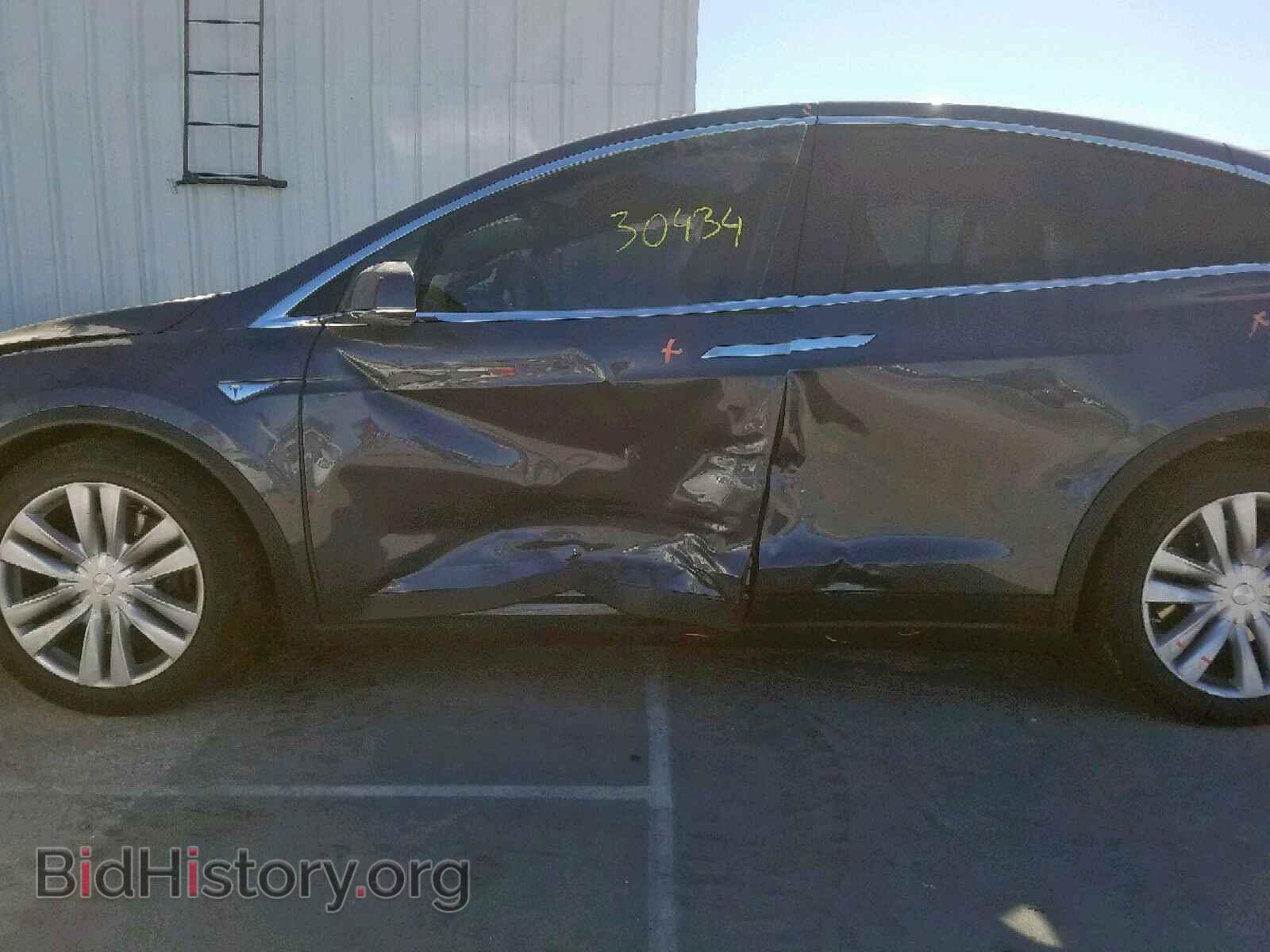 2016 TESLA MODEL X - VIN: 5YJXCAE27GF002541 - Photo 9