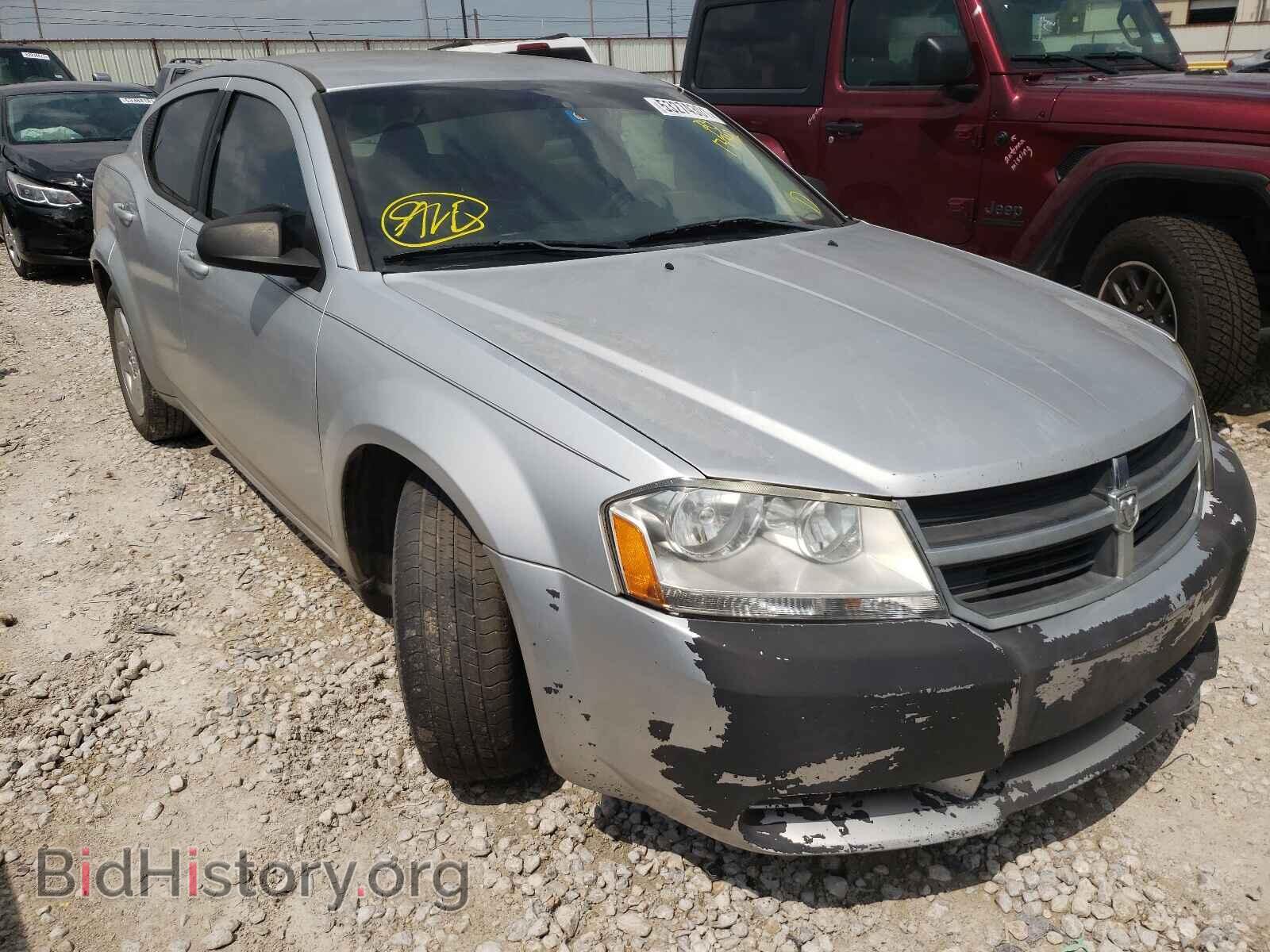 Фотография 1B3CC4FB9AN131342 - DODGE AVENGER 2010