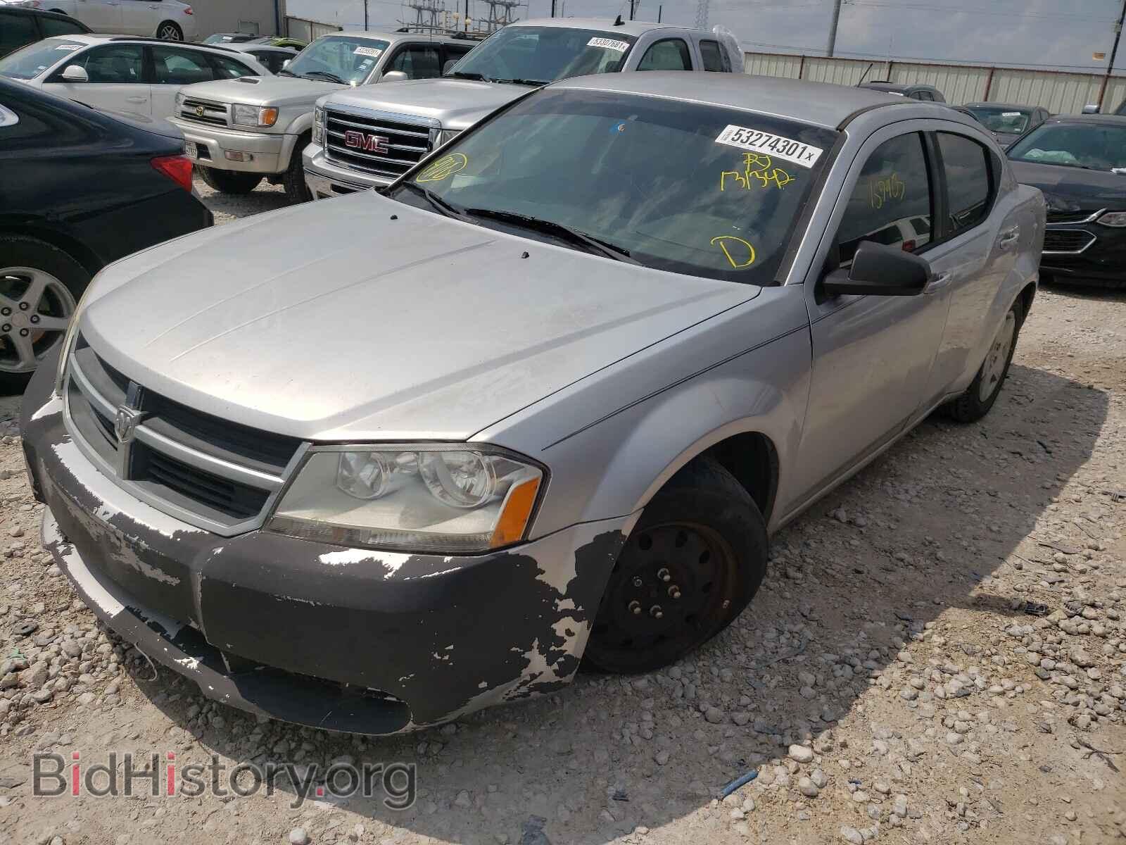 2010 DODGE AVENGER - VIN: 1B3CC4FB9AN131342 - Фото 2