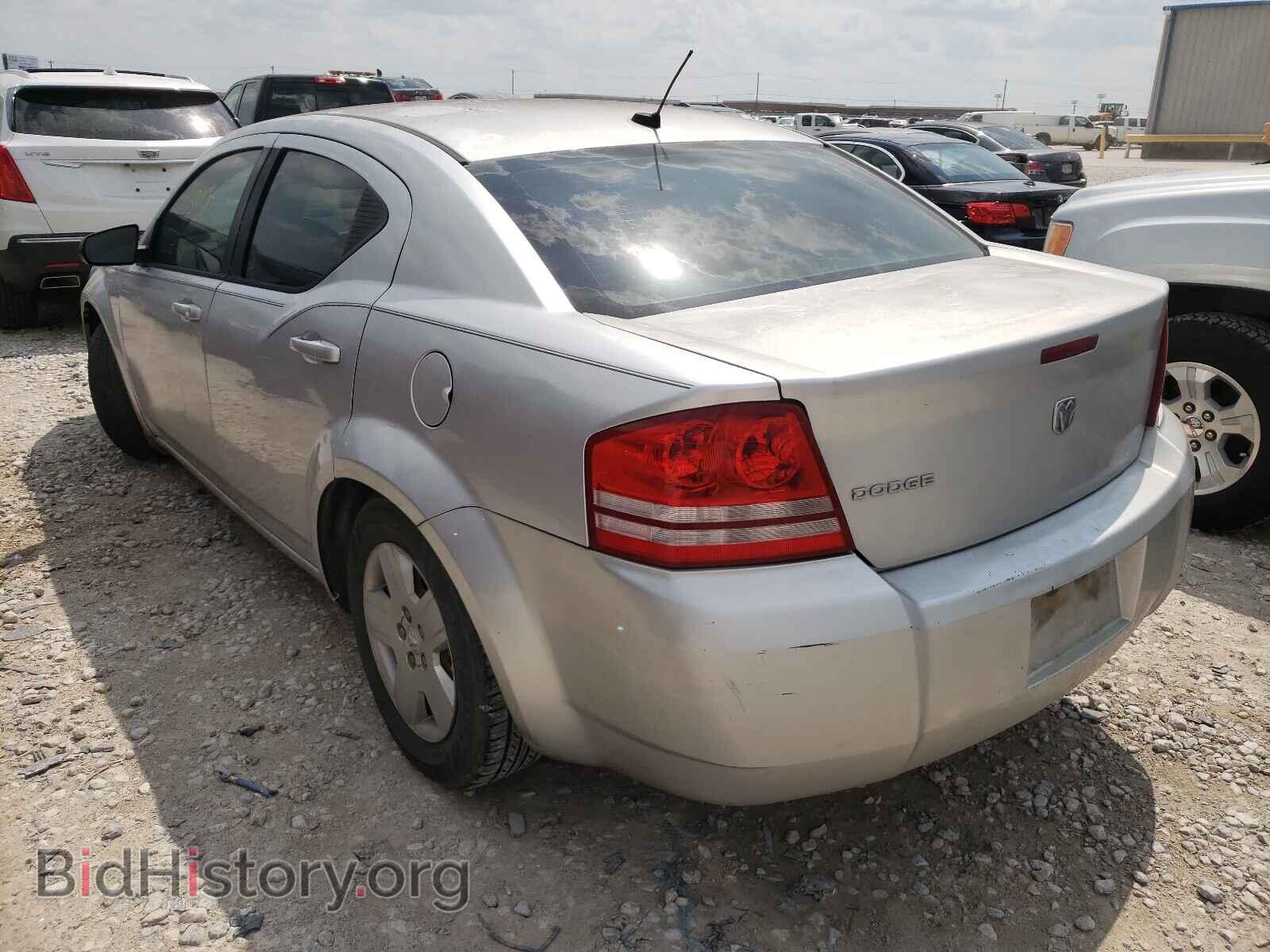 2010 DODGE AVENGER - VIN: 1B3CC4FB9AN131342 - Фото 3