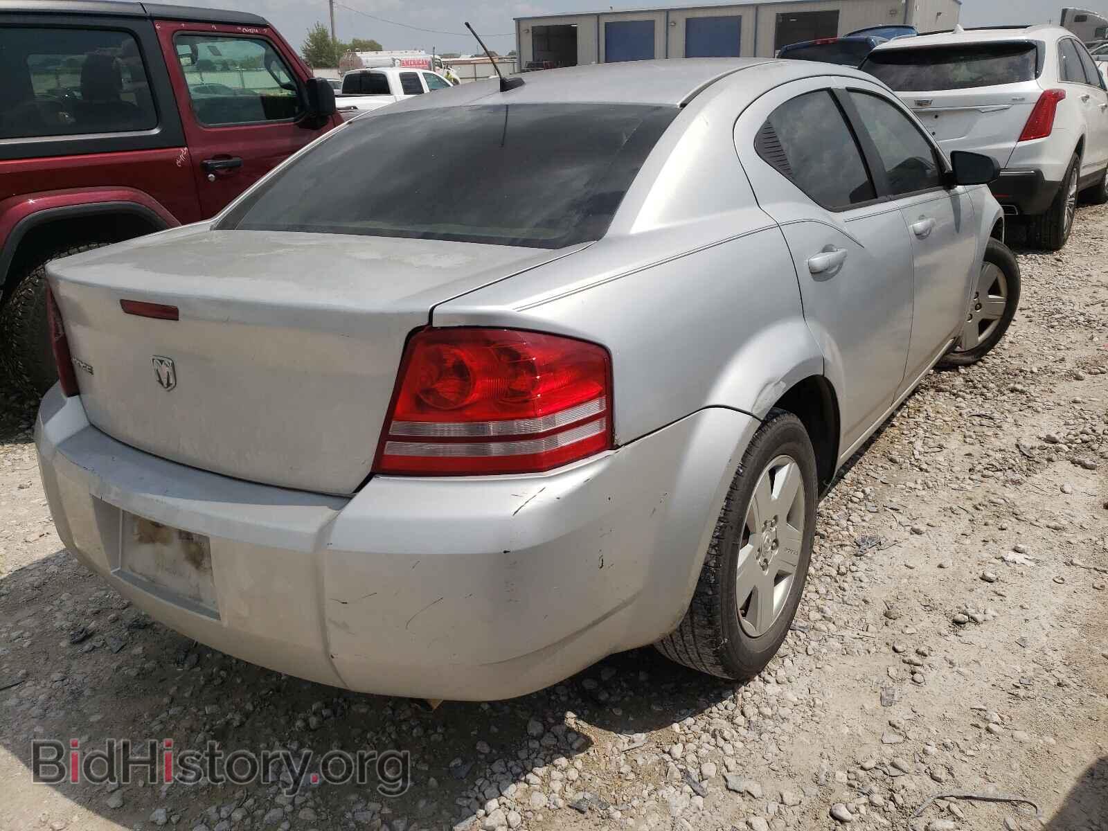 2010 DODGE AVENGER - VIN: 1B3CC4FB9AN131342 - Фото 4