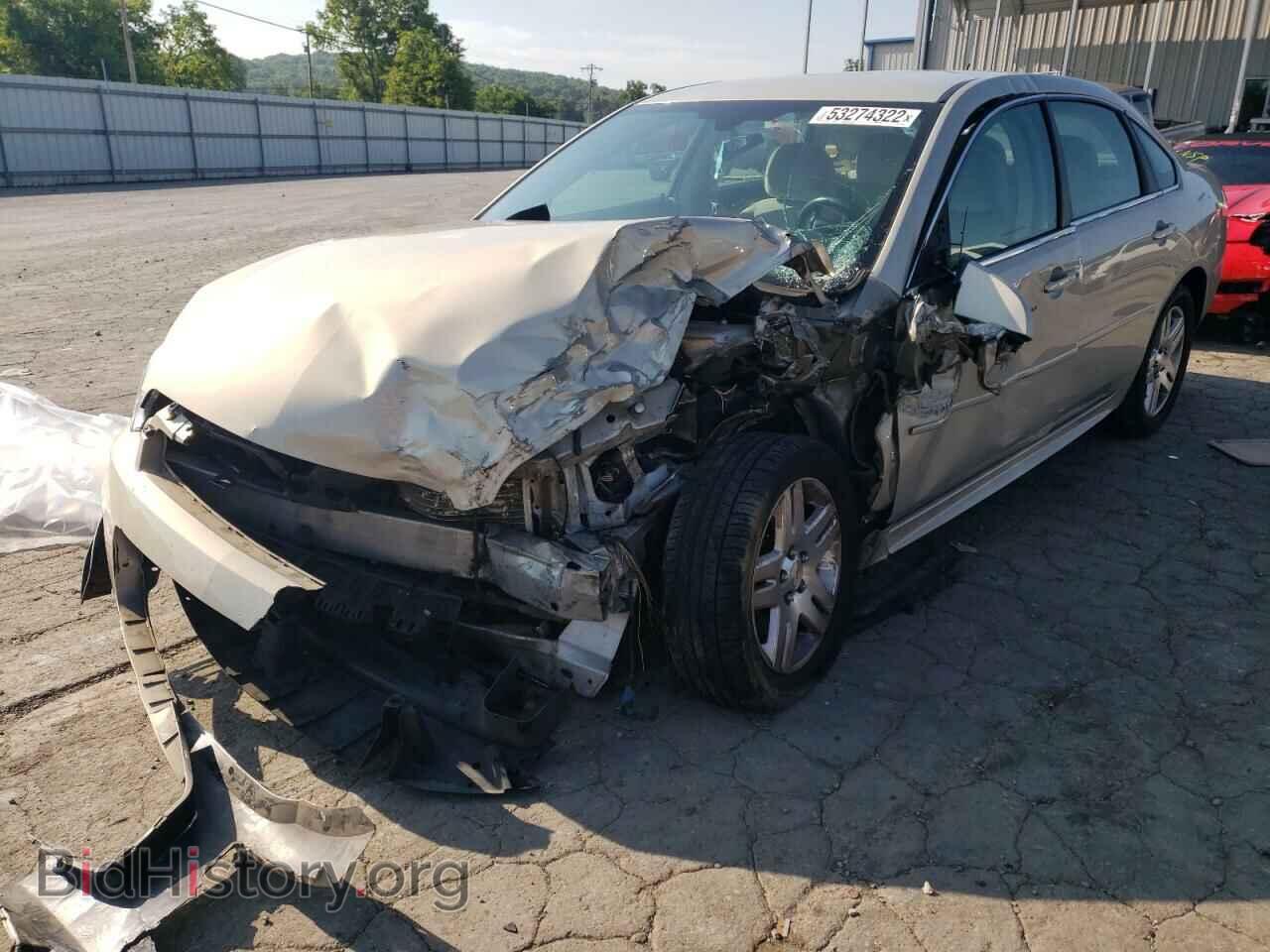 2011 CHEVROLET IMPALA - VIN: 2G1WB5EK2B1103643 - Фото 2