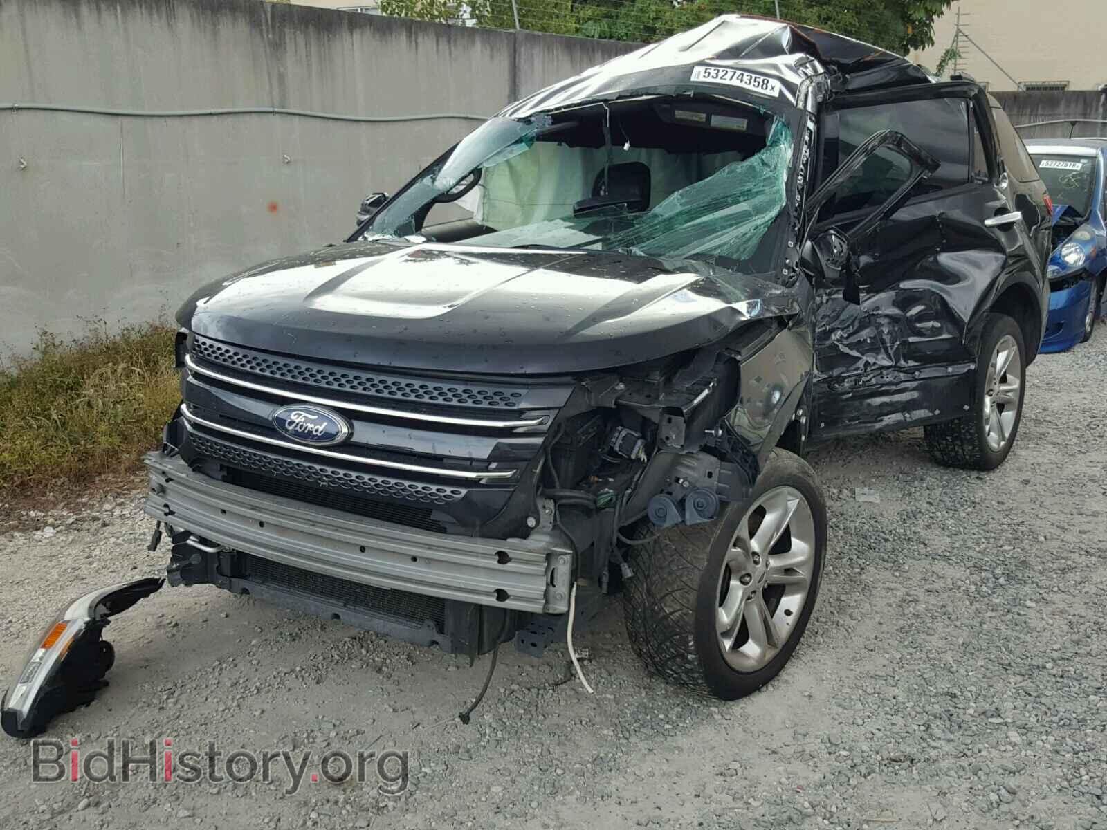 2014 FORD EXPLORER L - VIN: 1FM5K8F80EGC39165 - Photo 2