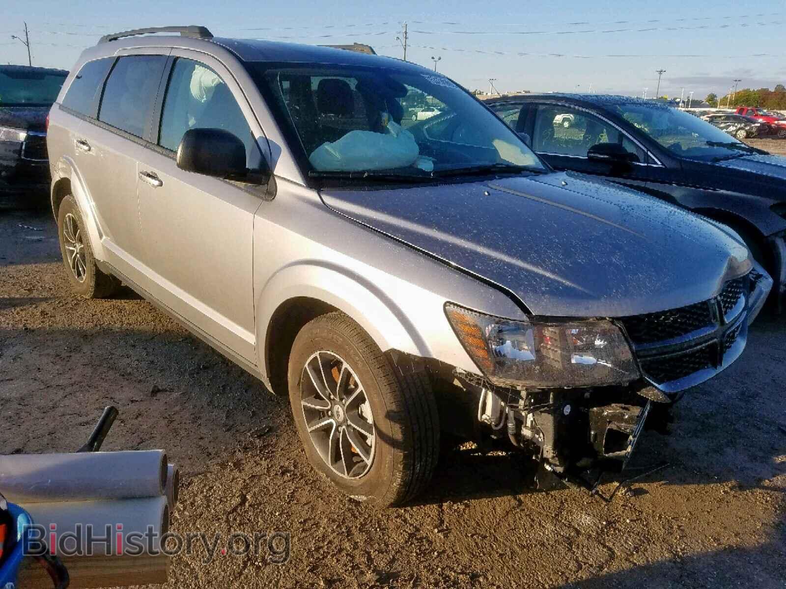 Photo 3C4PDCAB7JT383671 - DODGE JOURNEY SE 2018