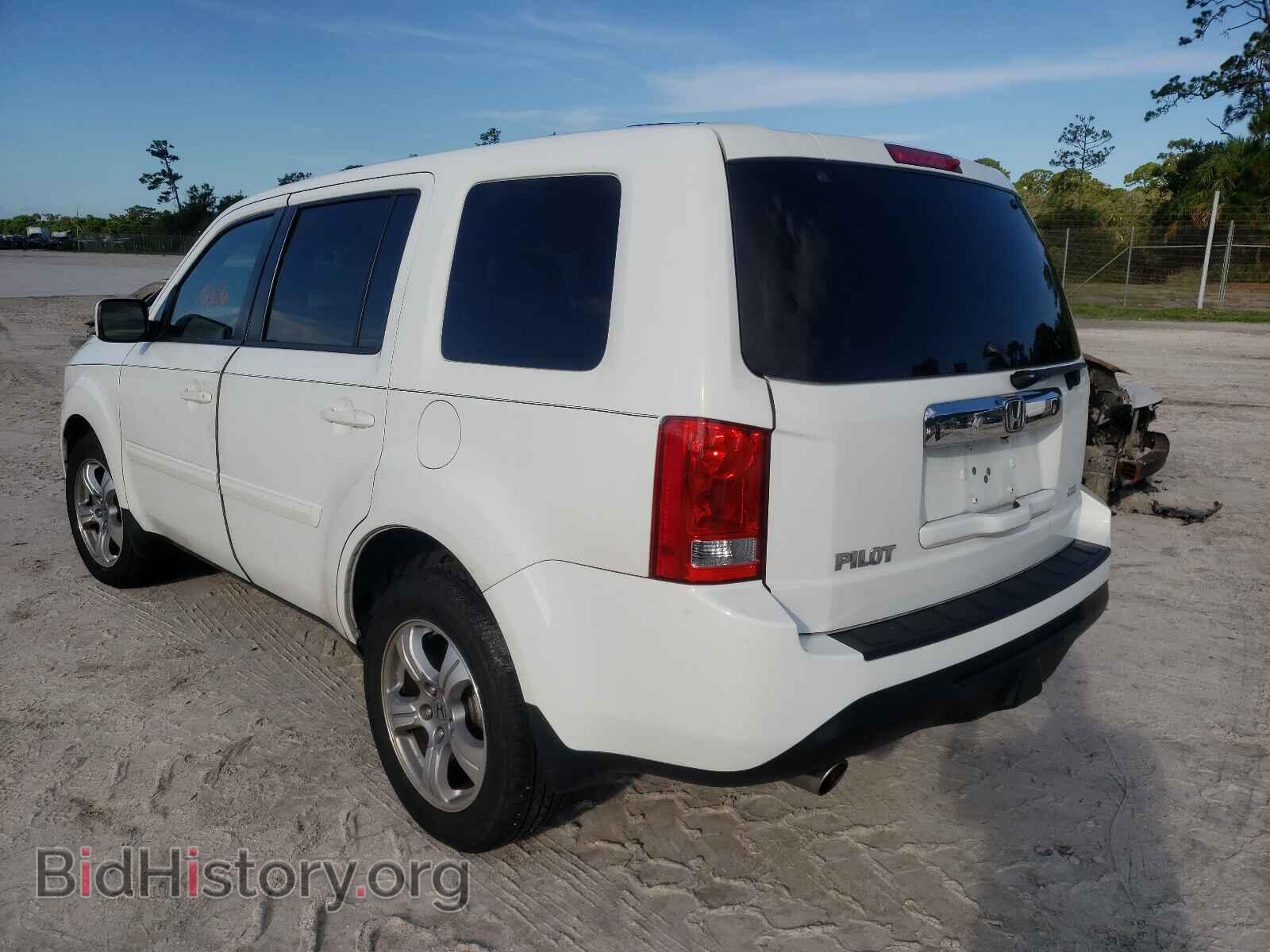 2013 HONDA PILOT - VIN: 5FNYF3H56DB019971 - Фото 3