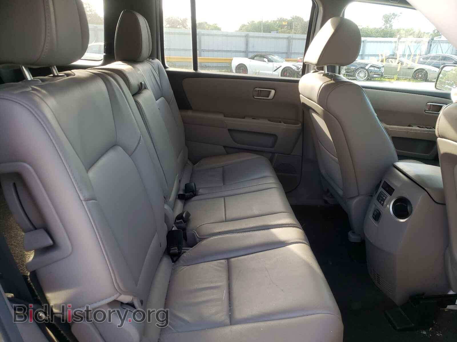 2013 HONDA PILOT - VIN: 5FNYF3H56DB019971 - Фото 6