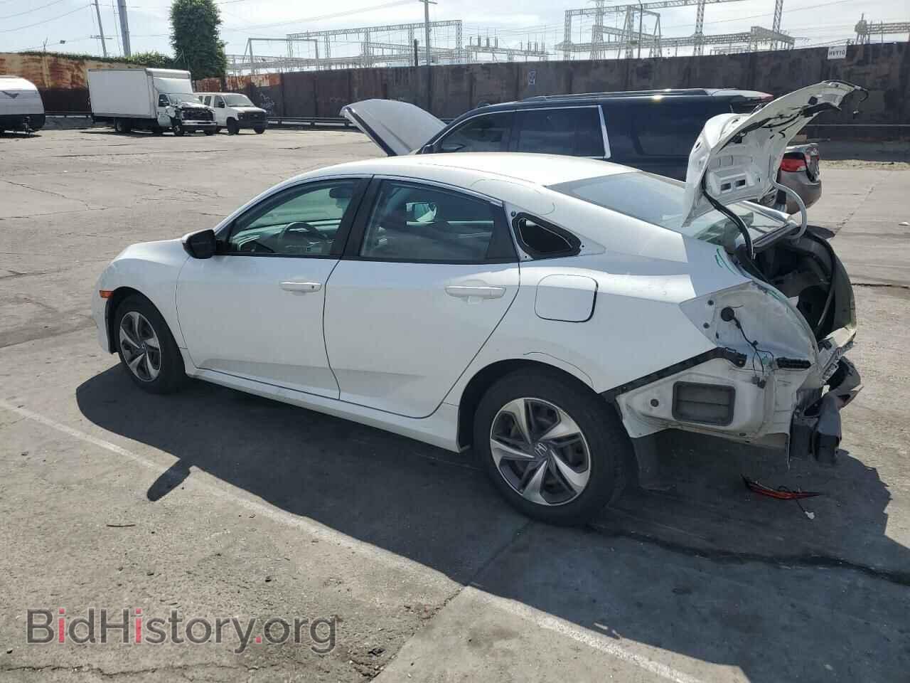 2020 HONDA CIVIC - VIN: 2HGFC2F60LH547621 - Фото 2