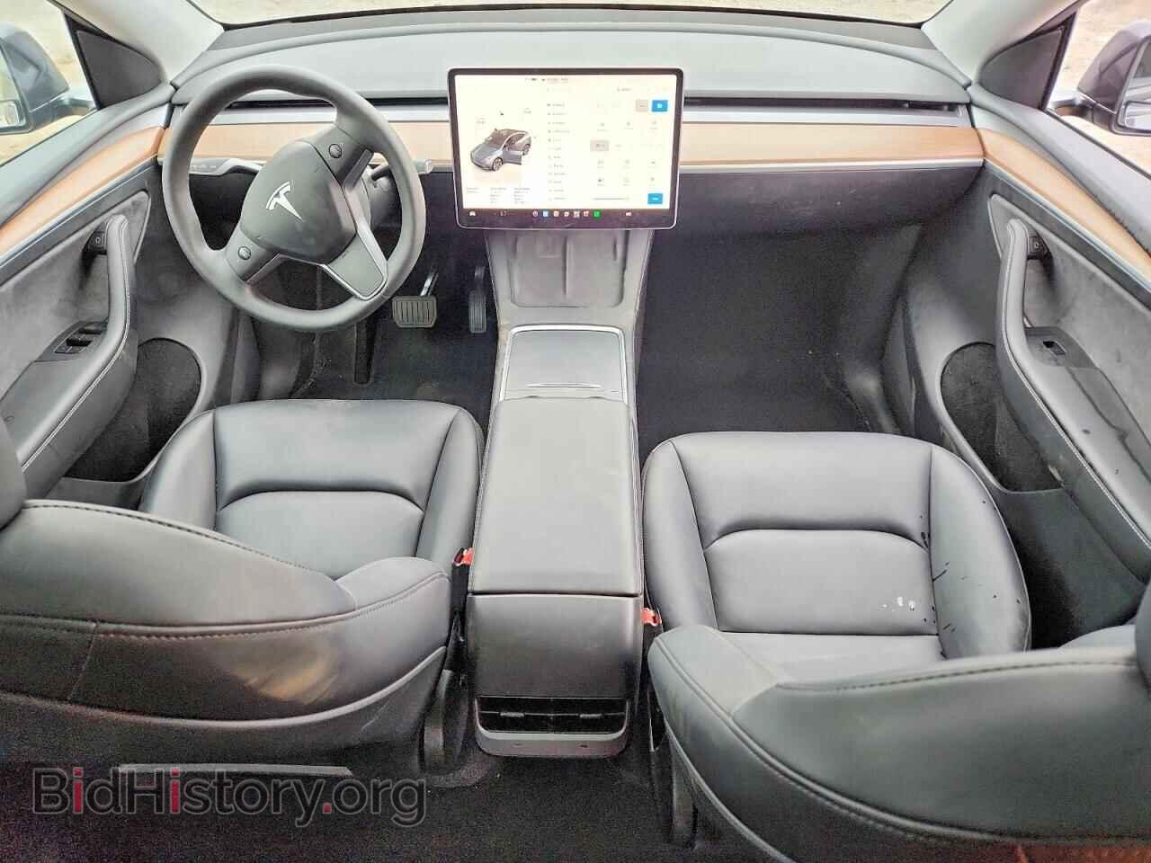 2025 TESLA MODEL Y - VIN: 7SAYGDED0SF253523 - Photo 8